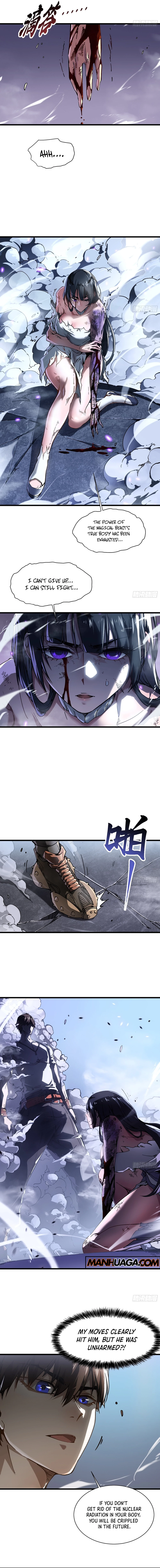 Martial Evolution: Start by Awakening the King of Monsters Chapter 11 - 10