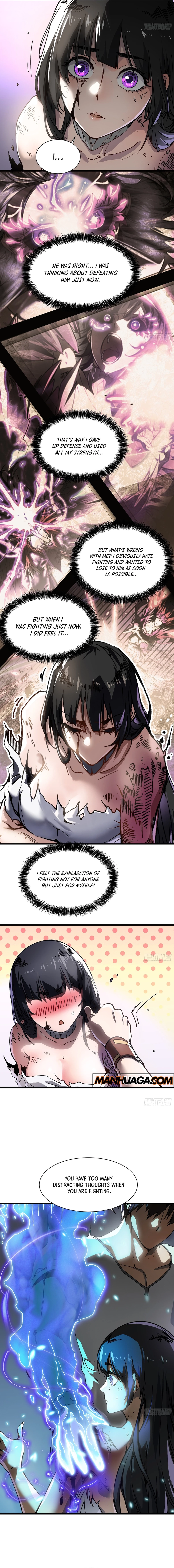 Martial Evolution: Start by Awakening the King of Monsters Chapter 11 - 12