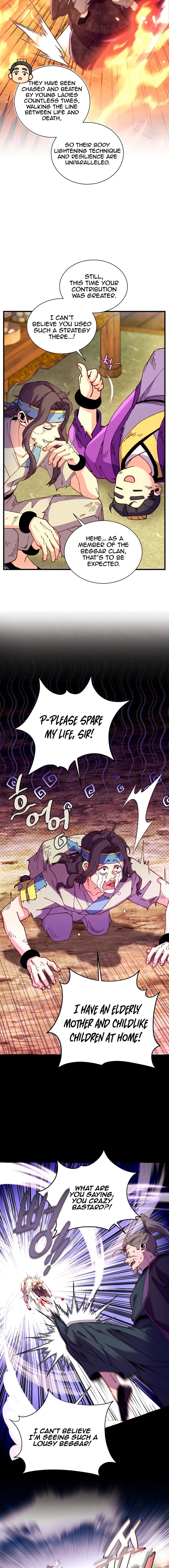 Masters of Lightning Knives Chapter 205 - 3