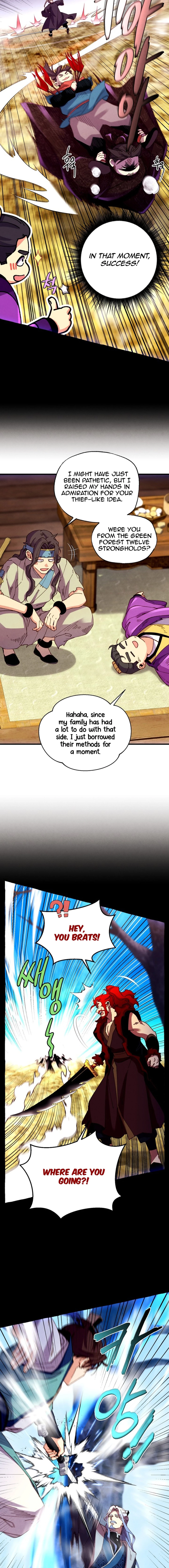 Masters of Lightning Knives Chapter 205 - 4