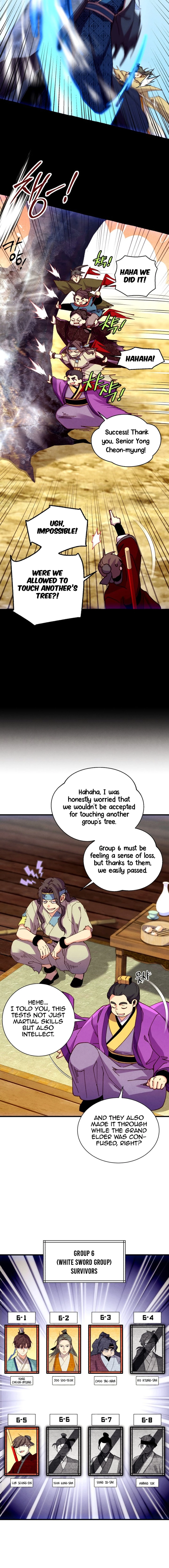 Masters of Lightning Knives Chapter 205 - 5