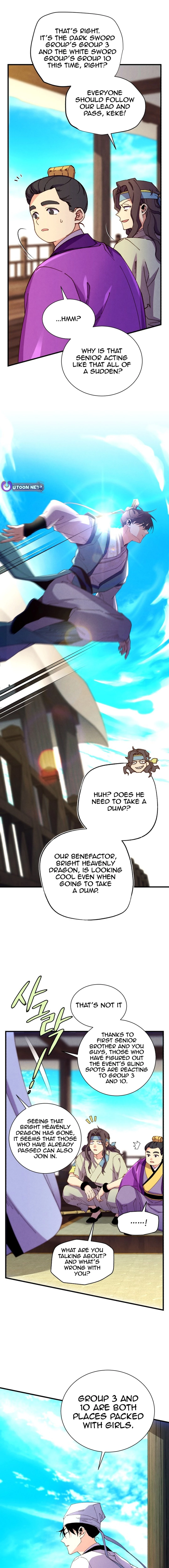Masters of Lightning Knives Chapter 205 - 6