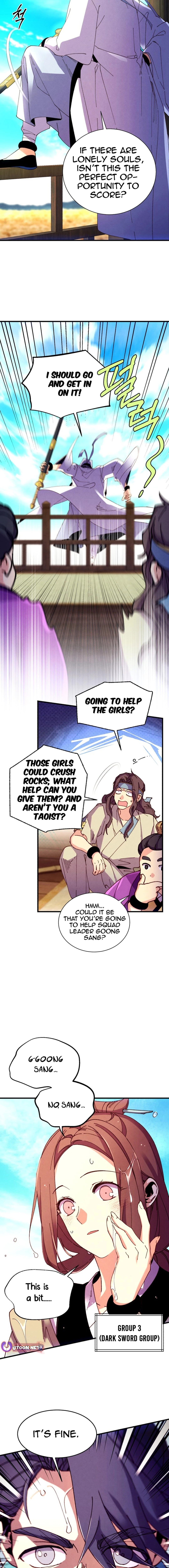 Masters of Lightning Knives Chapter 205 - 7