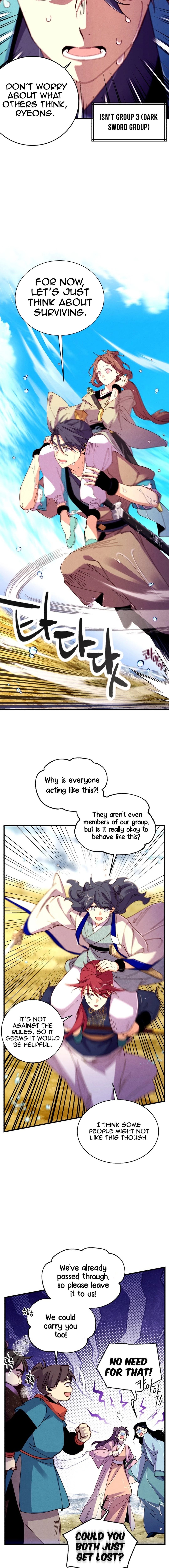 Masters of Lightning Knives Chapter 205 - 8