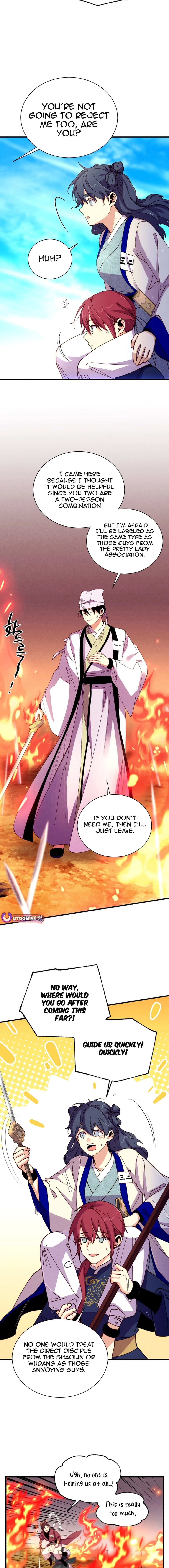 Masters of Lightning Knives Chapter 205 - 9