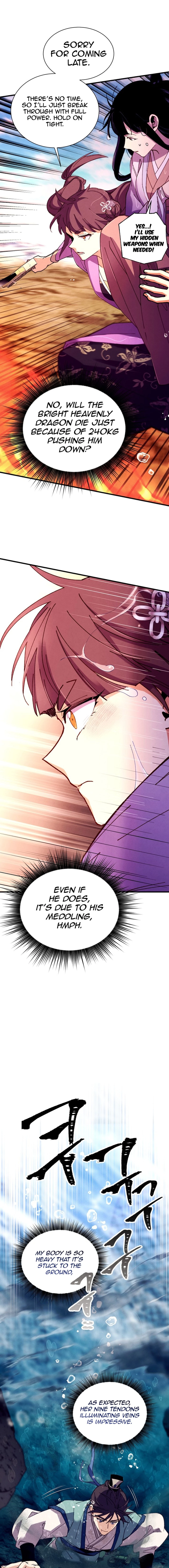 Masters of Lightning Knives Chapter 205 - 16