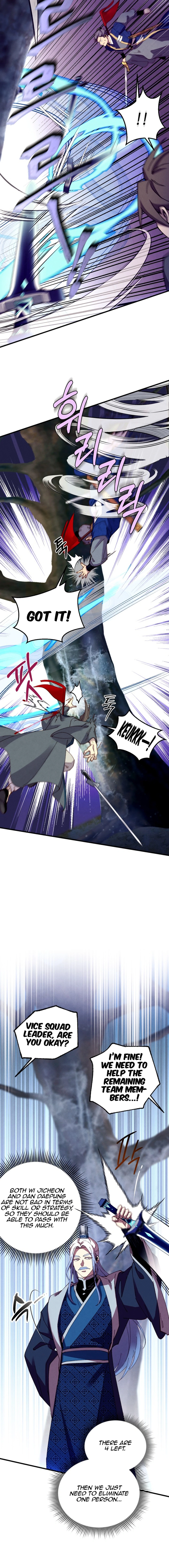 Masters of Lightning Knives Chapter 204 - 2