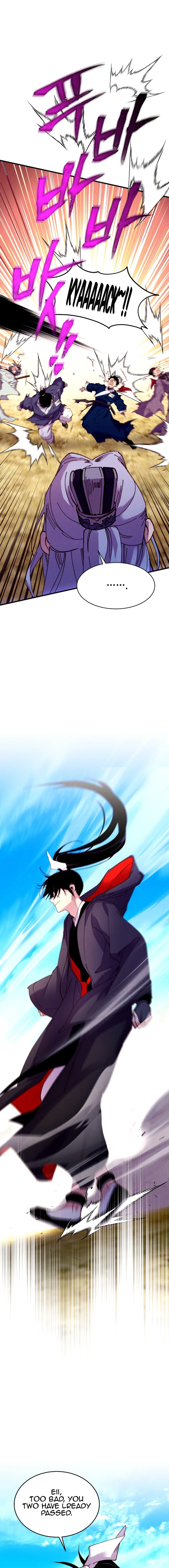Masters of Lightning Knives Chapter 204 - 3