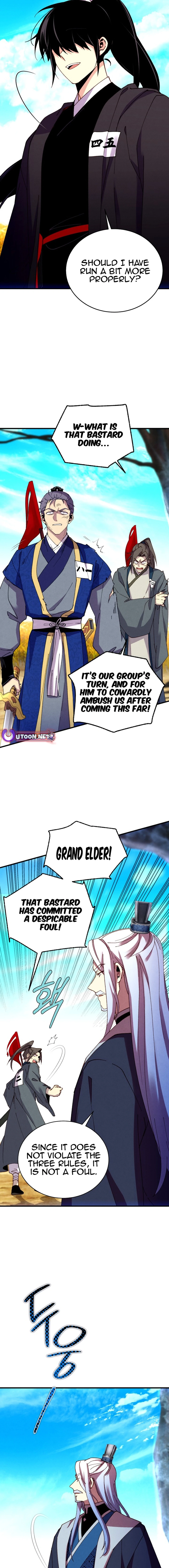 Masters of Lightning Knives Chapter 204 - 4