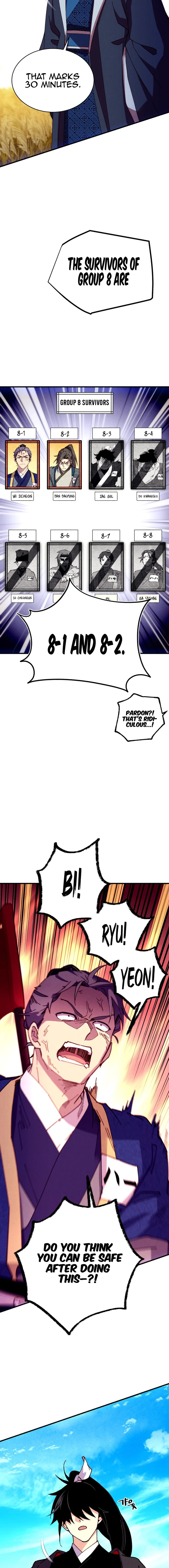 Masters of Lightning Knives Chapter 204 - 5