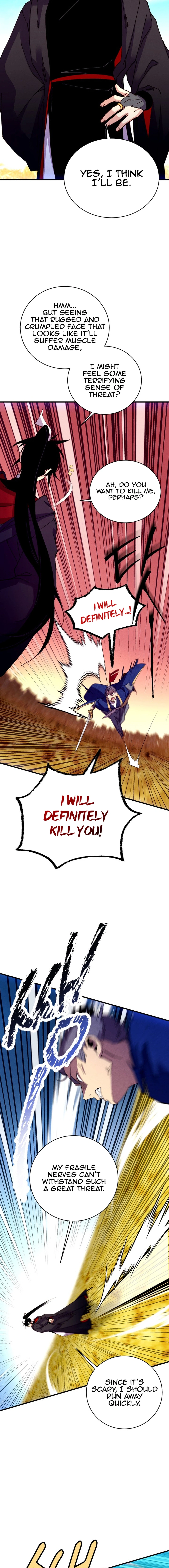 Masters of Lightning Knives Chapter 204 - 6