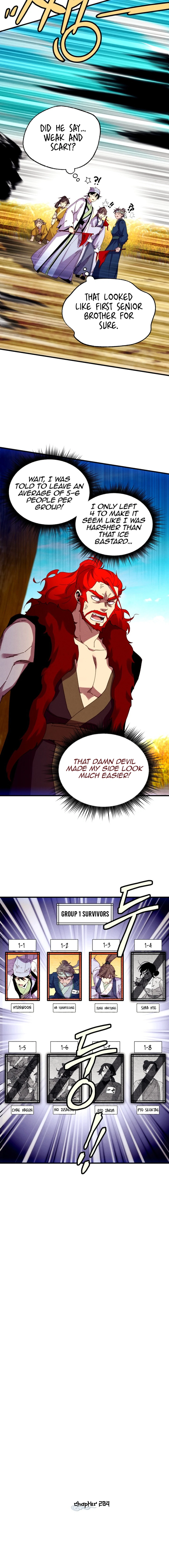Masters of Lightning Knives Chapter 204 - 7
