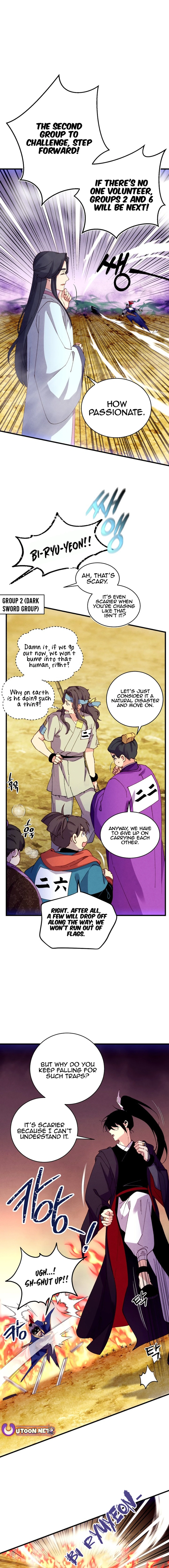 Masters of Lightning Knives Chapter 204 - 8