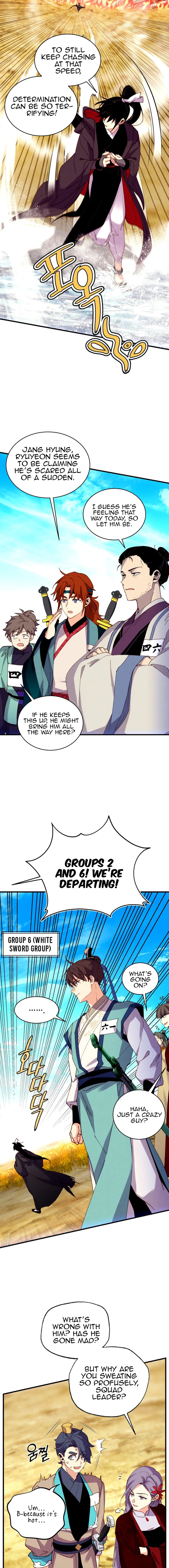 Masters of Lightning Knives Chapter 204 - 9