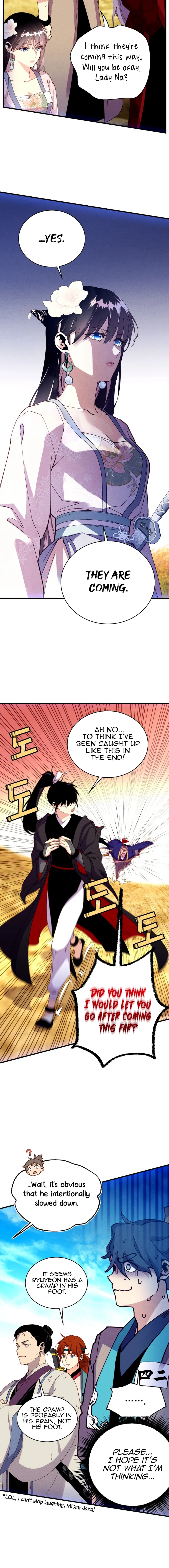 Masters of Lightning Knives Chapter 204 - 10