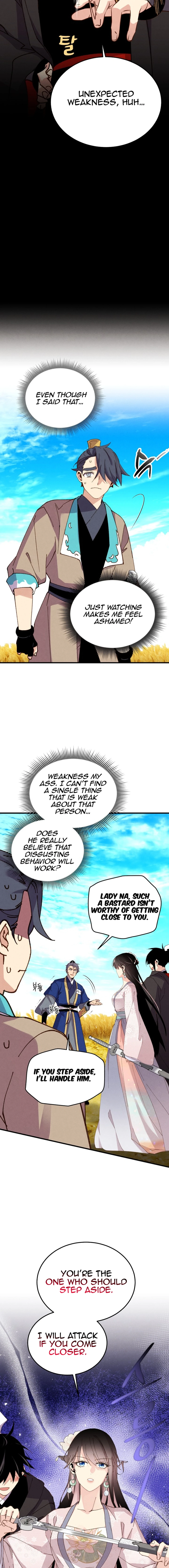 Masters of Lightning Knives Chapter 204 - 15