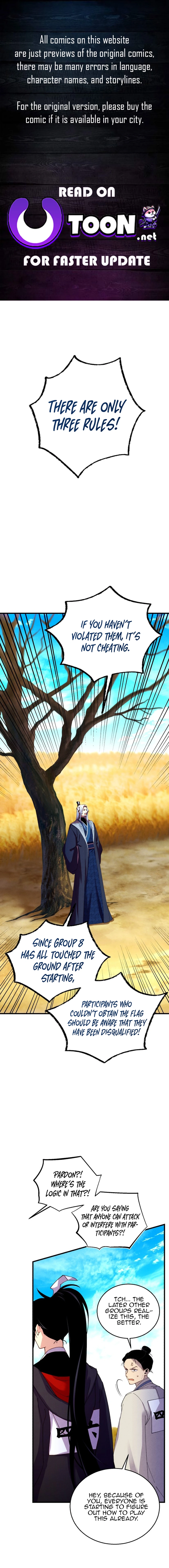 Masters of Lightning Knives Chapter 203 - 1