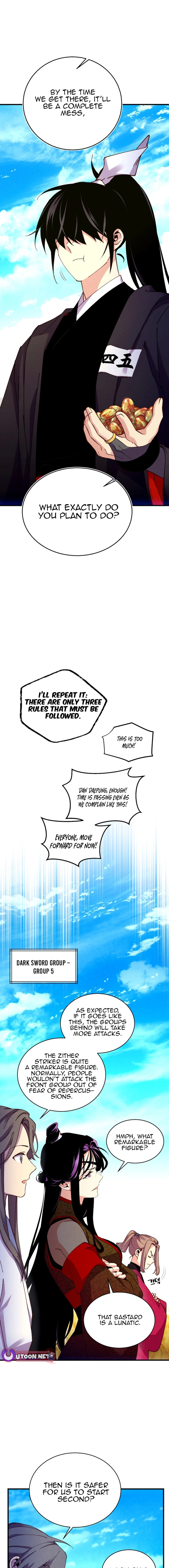 Masters of Lightning Knives Chapter 203 - 2
