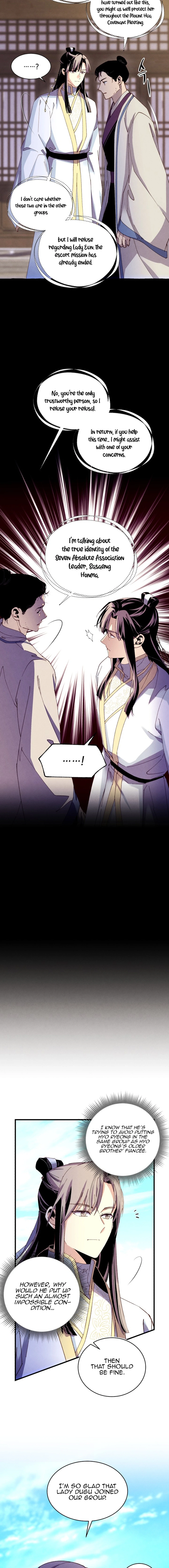 Masters of Lightning Knives Chapter 203 - 4