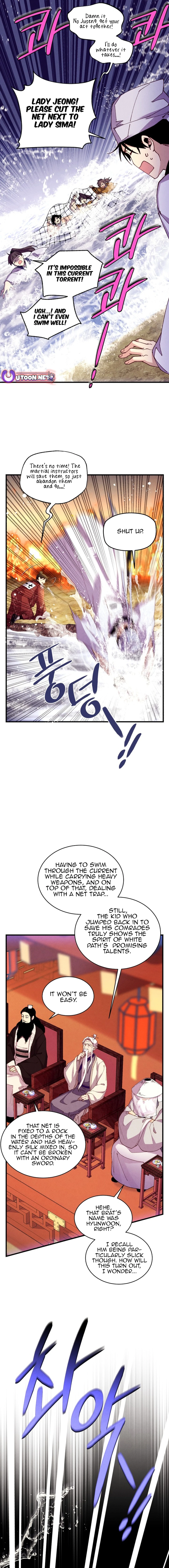 Masters of Lightning Knives Chapter 203 - 6