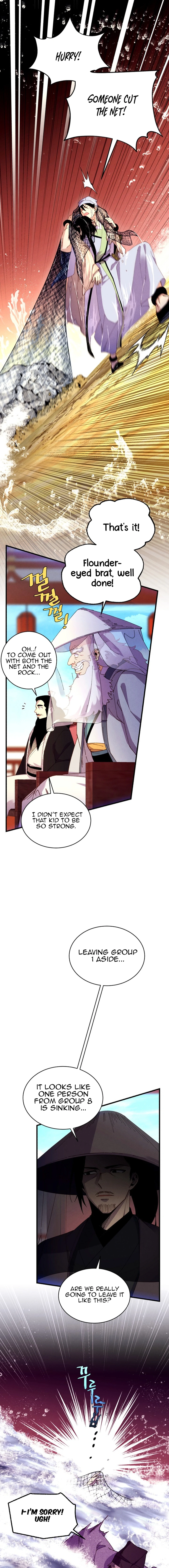 Masters of Lightning Knives Chapter 203 - 7