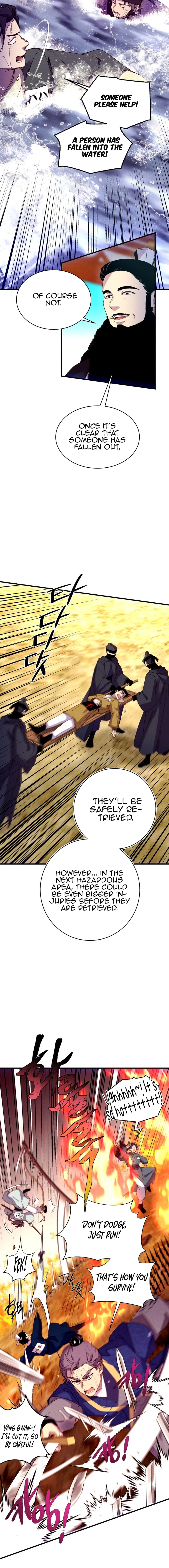 Masters of Lightning Knives Chapter 203 - 8