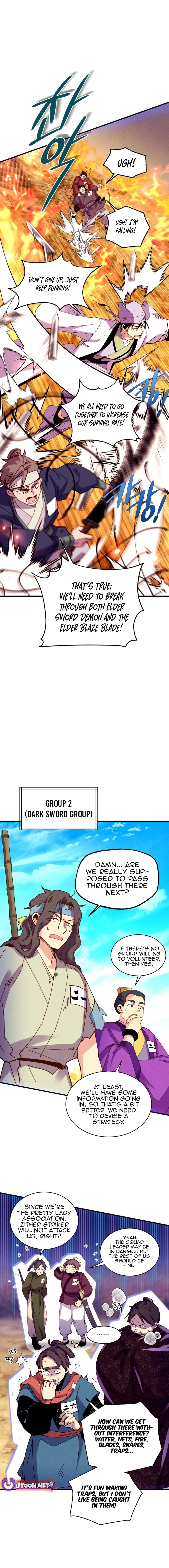 Masters of Lightning Knives Chapter 203 - 9