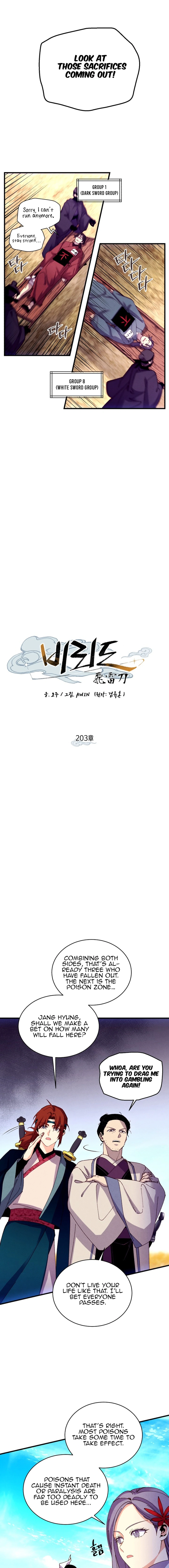 Masters of Lightning Knives Chapter 203 - 10