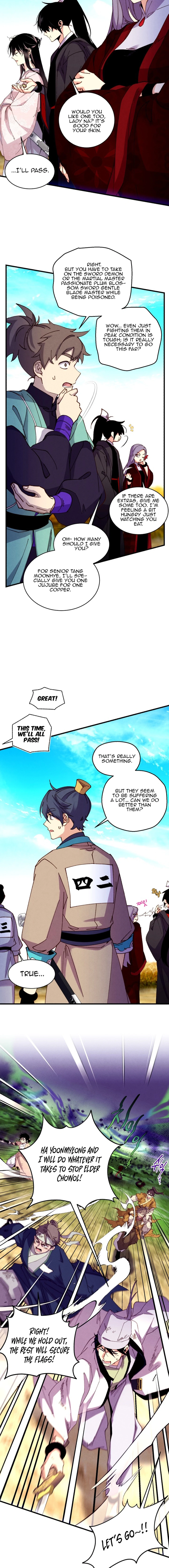 Masters of Lightning Knives Chapter 203 - 11