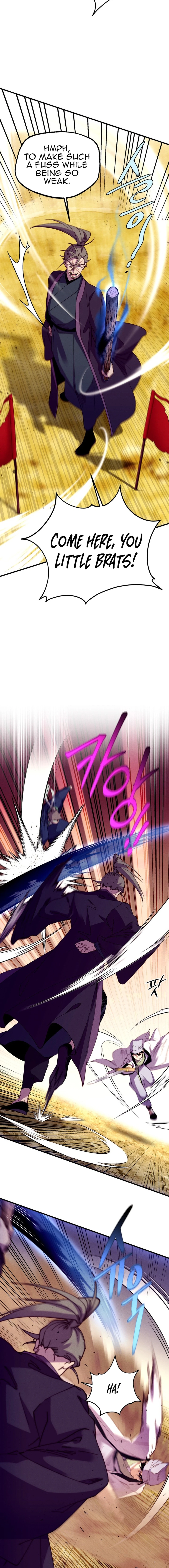 Masters of Lightning Knives Chapter 203 - 12