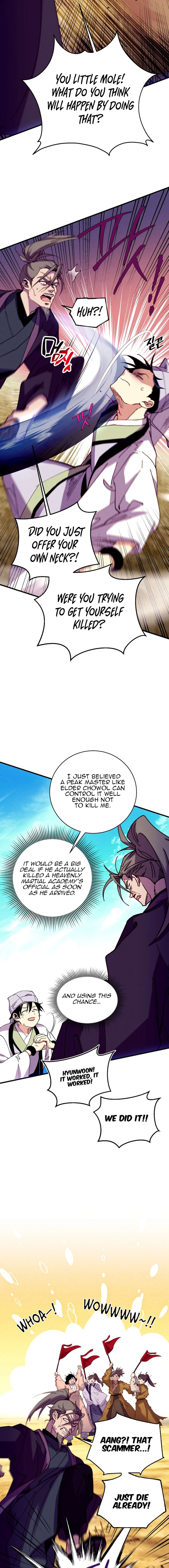 Masters of Lightning Knives Chapter 203 - 13