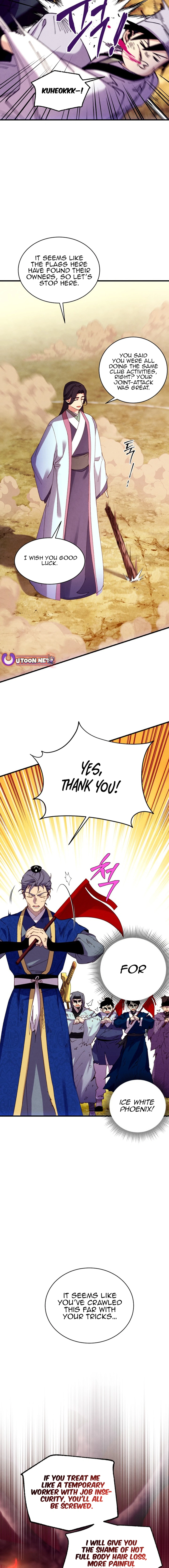 Masters of Lightning Knives Chapter 203 - 14