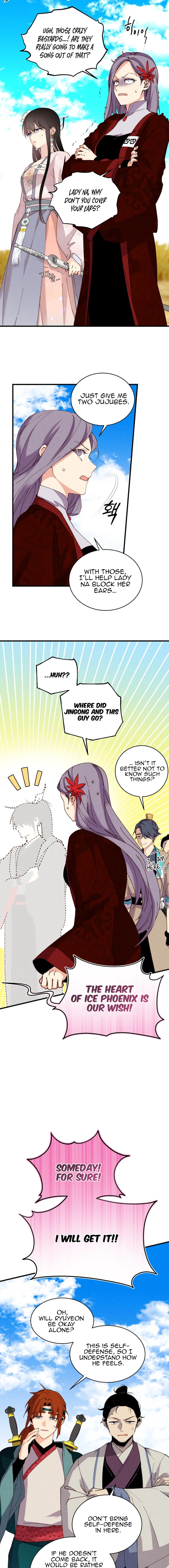 Masters of Lightning Knives Chapter 203 - 17