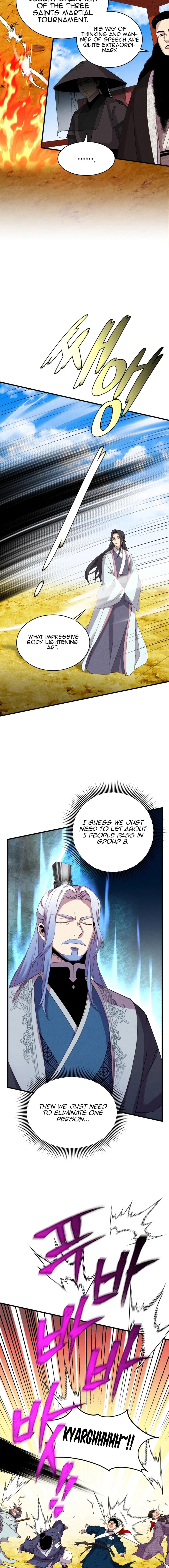 Masters of Lightning Knives Chapter 203 - 19