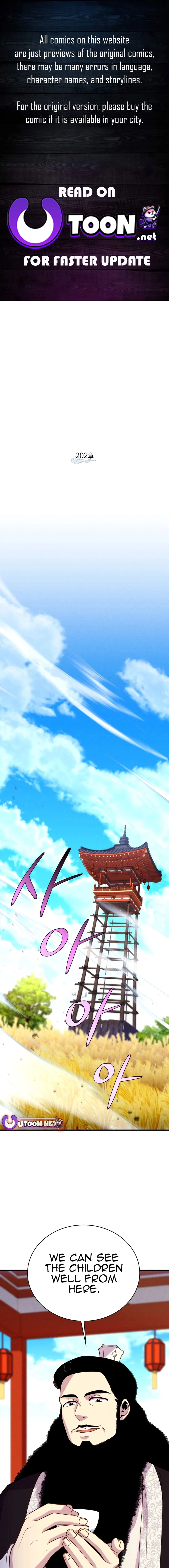 Masters of Lightning Knives Chapter 202 - 1