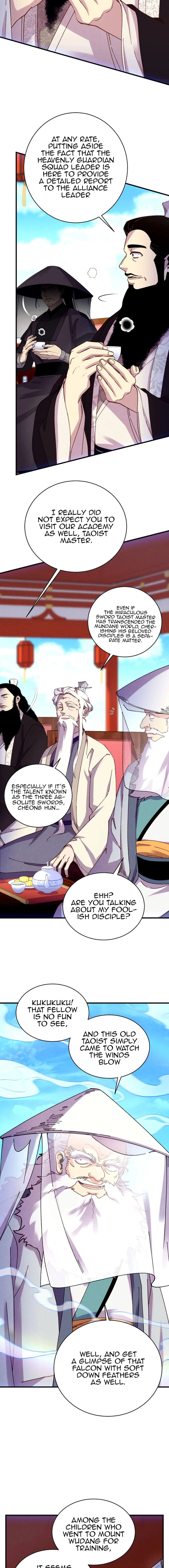 Masters of Lightning Knives Chapter 202 - 2