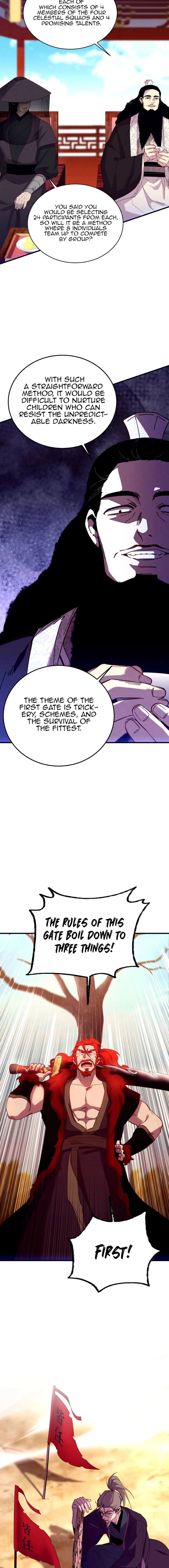 Masters of Lightning Knives Chapter 202 - 5