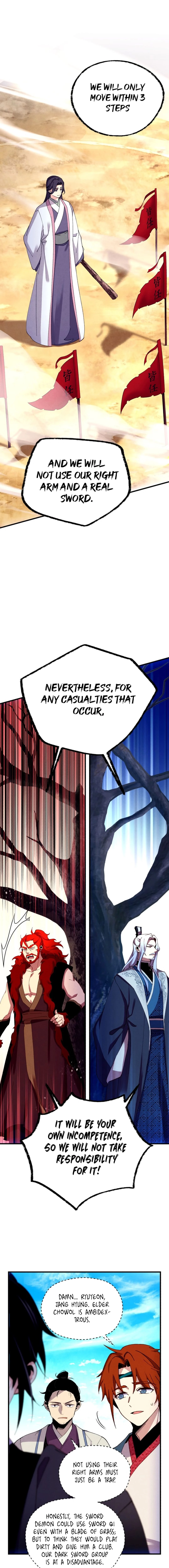 Masters of Lightning Knives Chapter 202 - 7