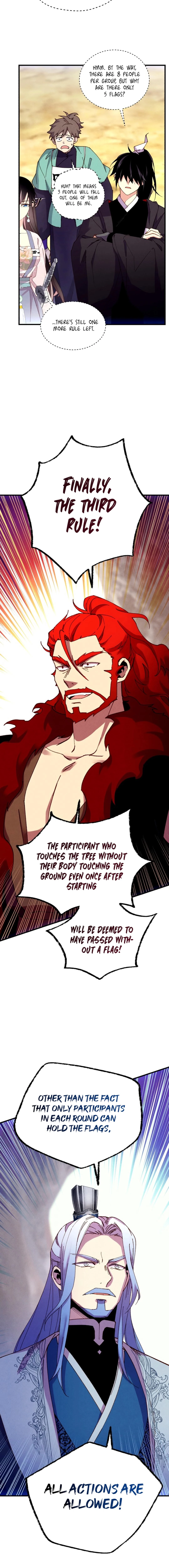Masters of Lightning Knives Chapter 202 - 8