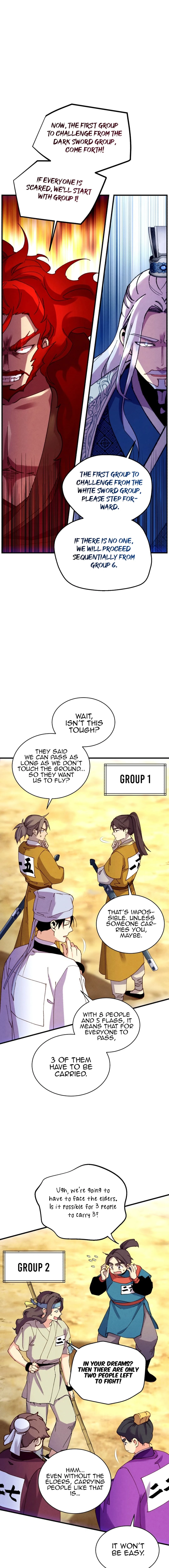 Masters of Lightning Knives Chapter 202 - 9