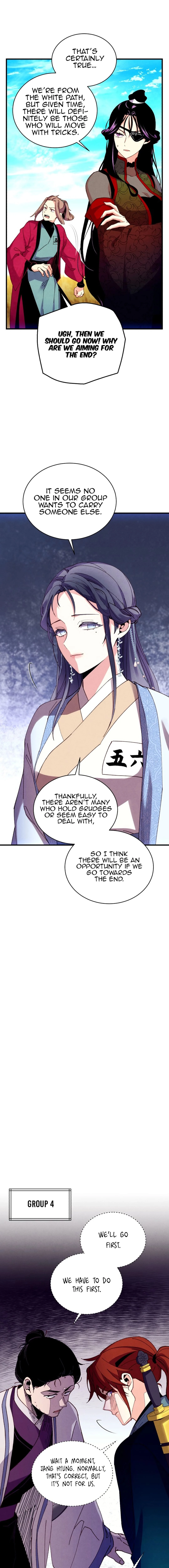 Masters of Lightning Knives Chapter 202 - 13