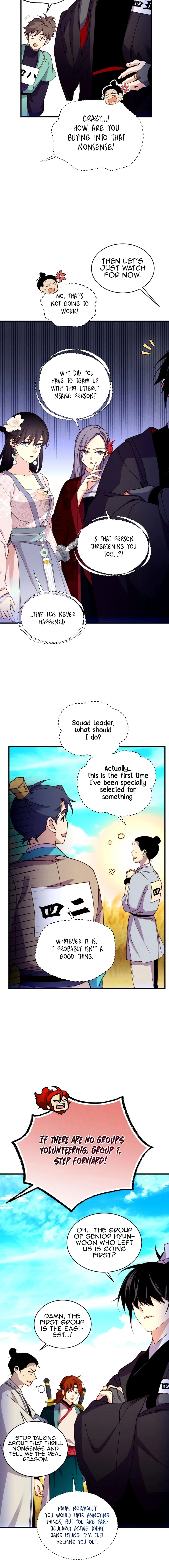 Masters of Lightning Knives Chapter 202 - 15