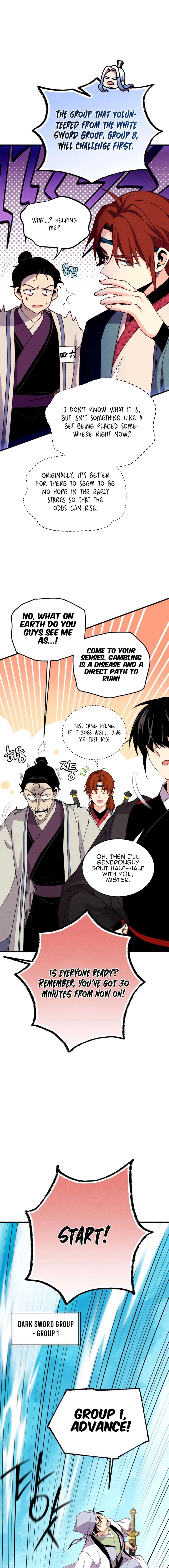 Masters of Lightning Knives Chapter 202 - 16