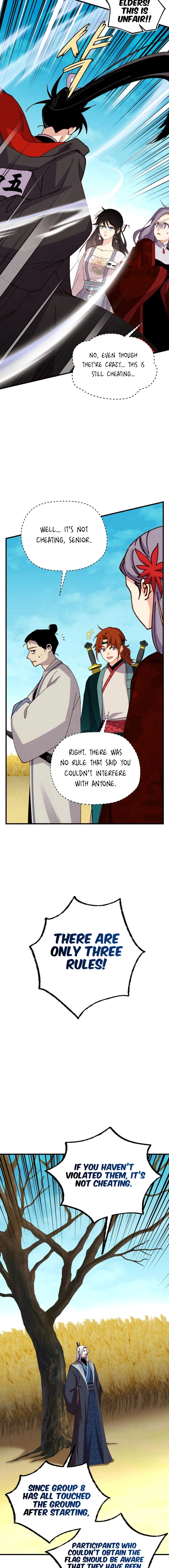 Masters of Lightning Knives Chapter 202 - 19
