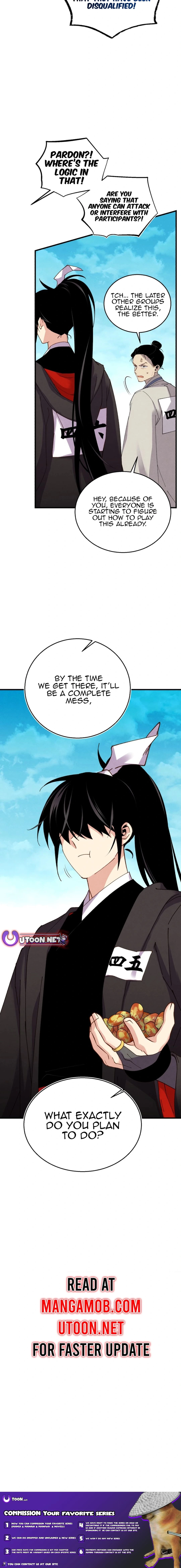 Masters of Lightning Knives Chapter 202 - 20