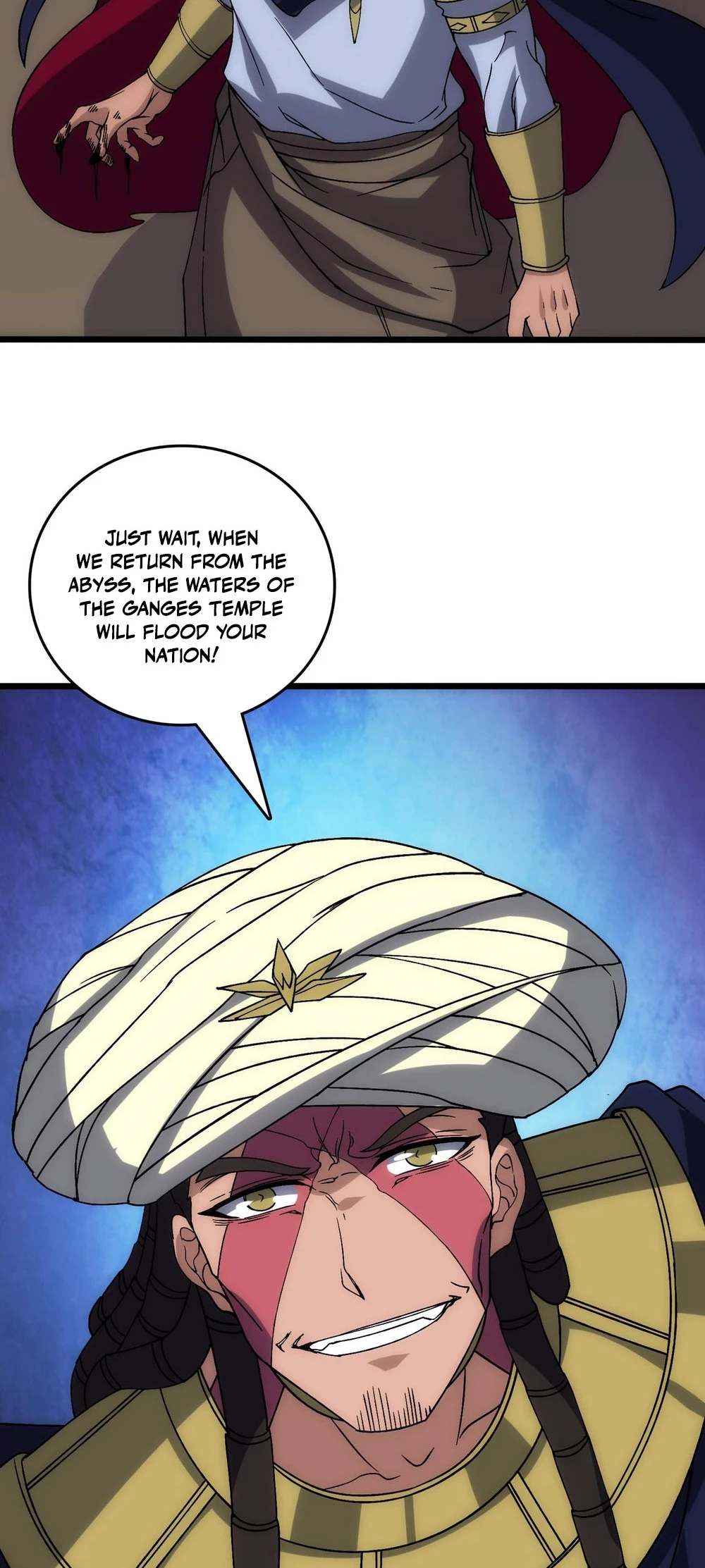 Starting as the Black Dragon Boss, I Am Invincible Chapter 61 - 4