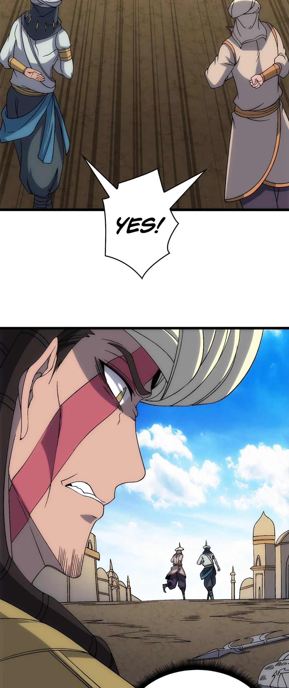 Starting as the Black Dragon Boss, I Am Invincible Chapter 61 - 10