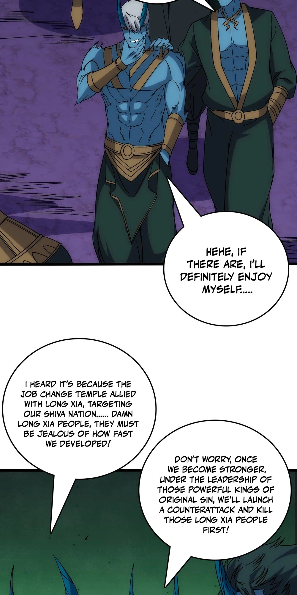 Starting as the Black Dragon Boss, I Am Invincible Chapter 61 - 16