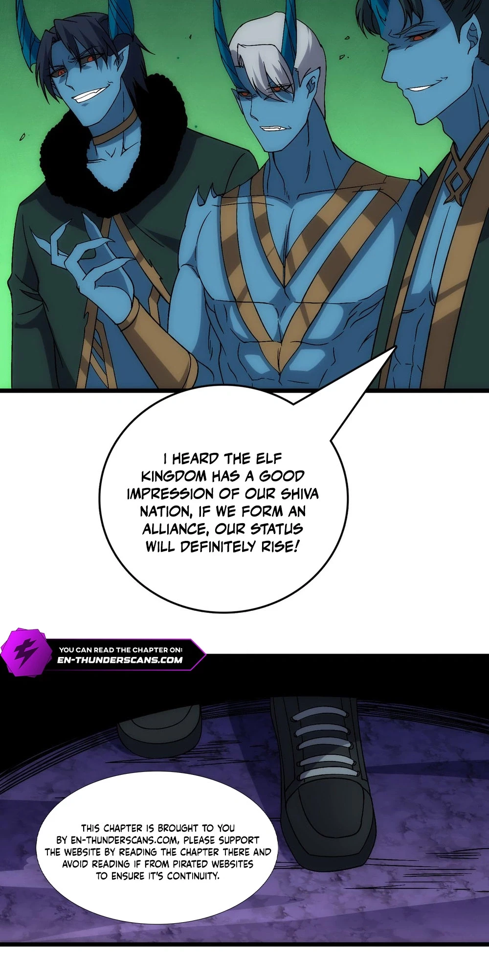 Starting as the Black Dragon Boss, I Am Invincible Chapter 61 - 17