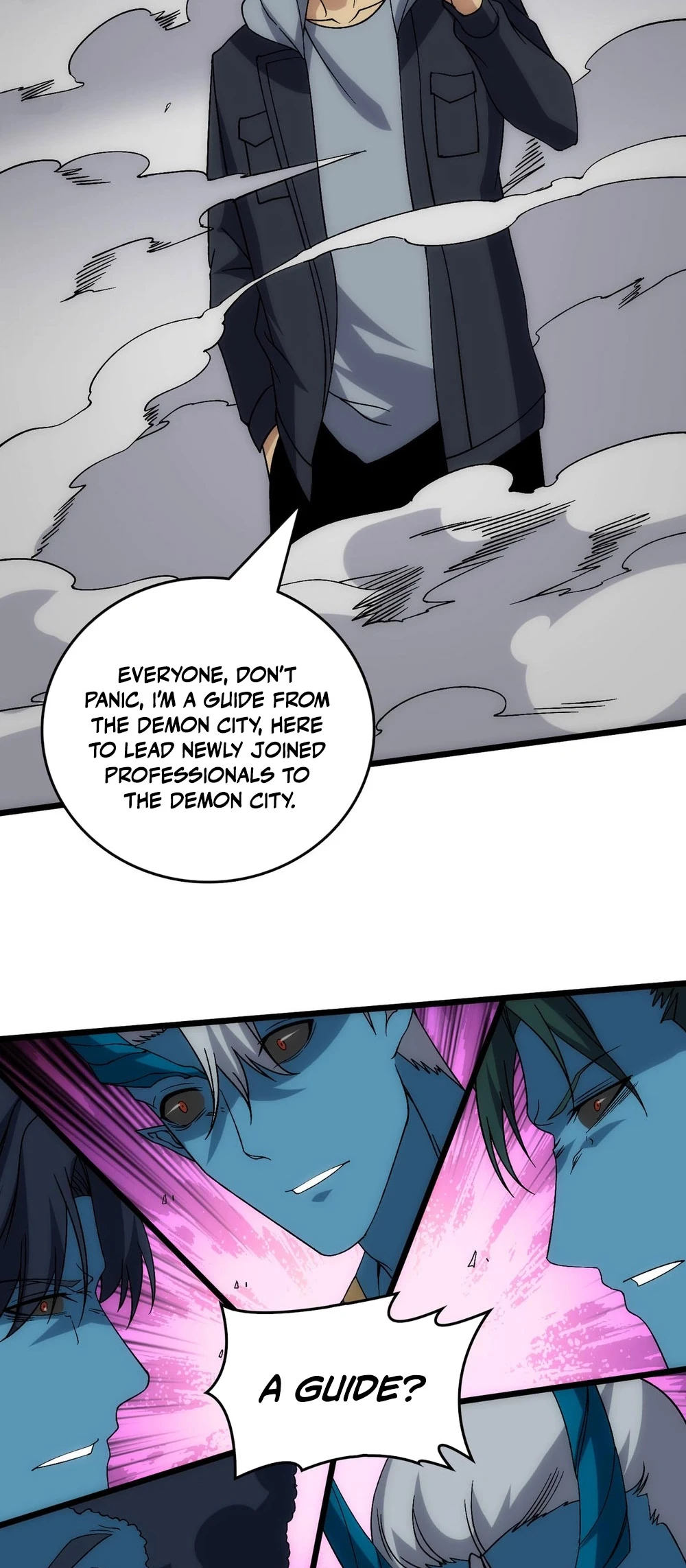 Starting as the Black Dragon Boss, I Am Invincible Chapter 61 - 21